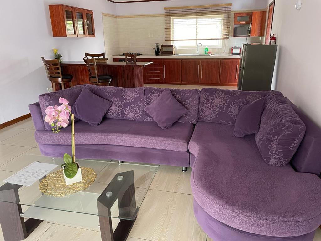 Mokara Holiday Apartment アンス・ロワイヤル エクステリア 写真